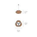 Nut Suspension Lamp