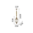 Norma Suspension Lamp