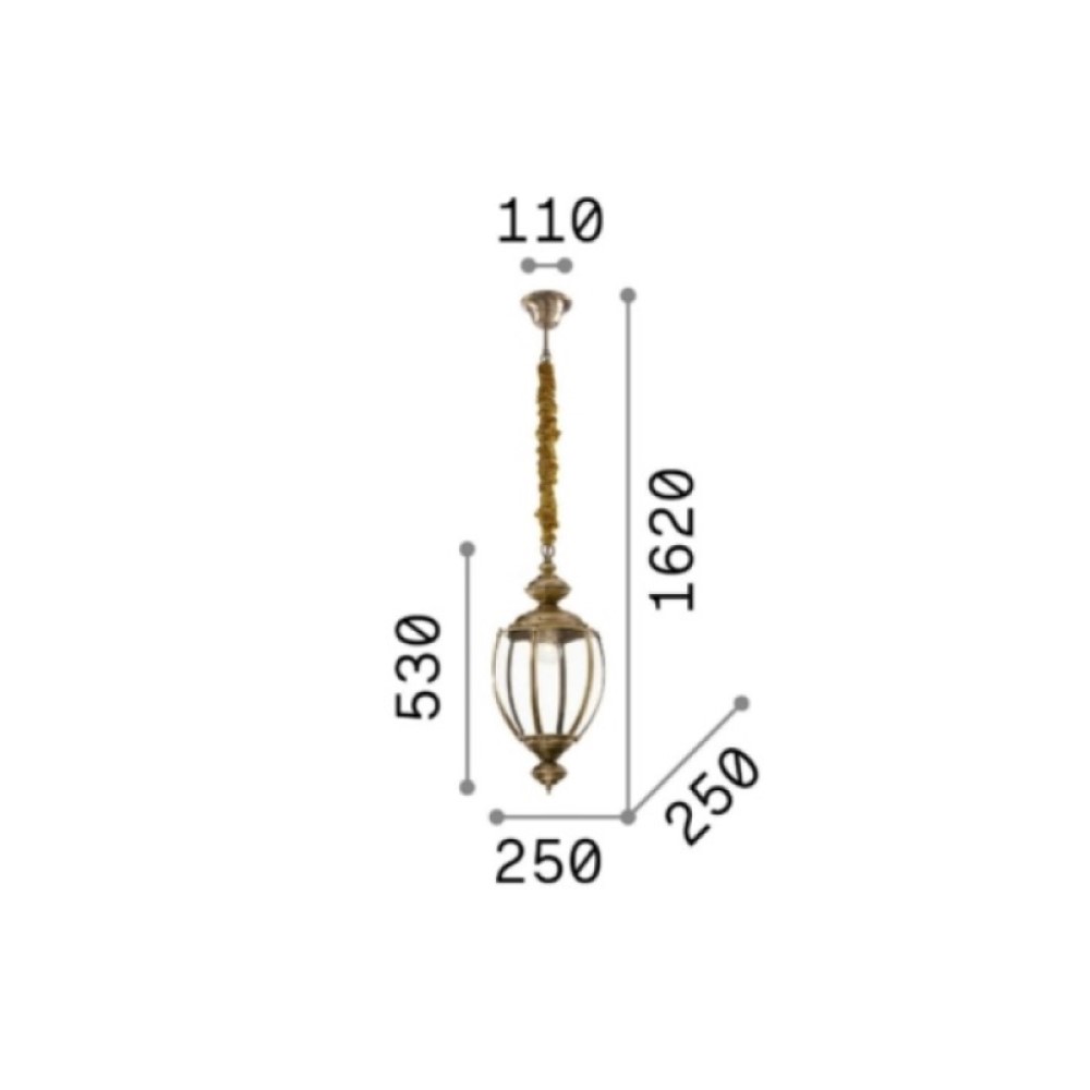 Norma Suspension Lamp