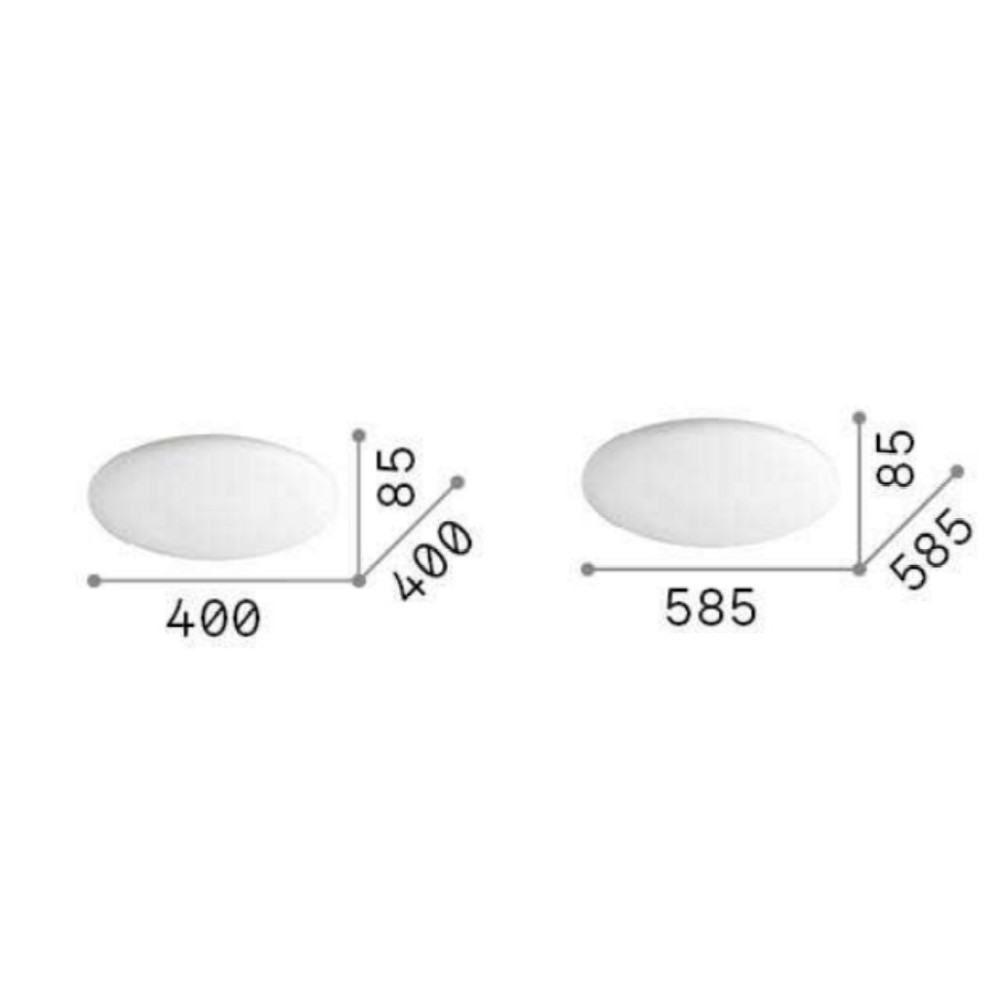 Level Ceiling Light