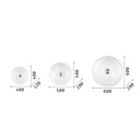 Shell Ceiling Light