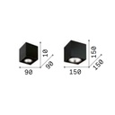 Mood Square Ceiling Light