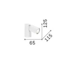 Rudy Wall Light