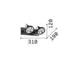 Glim Ceiling Light