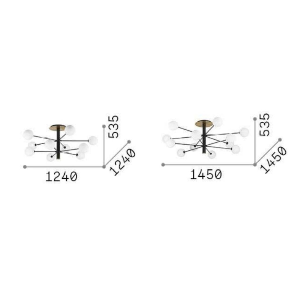 Cosmopolitan Ceiling Light