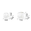 Compo Ceiling Light