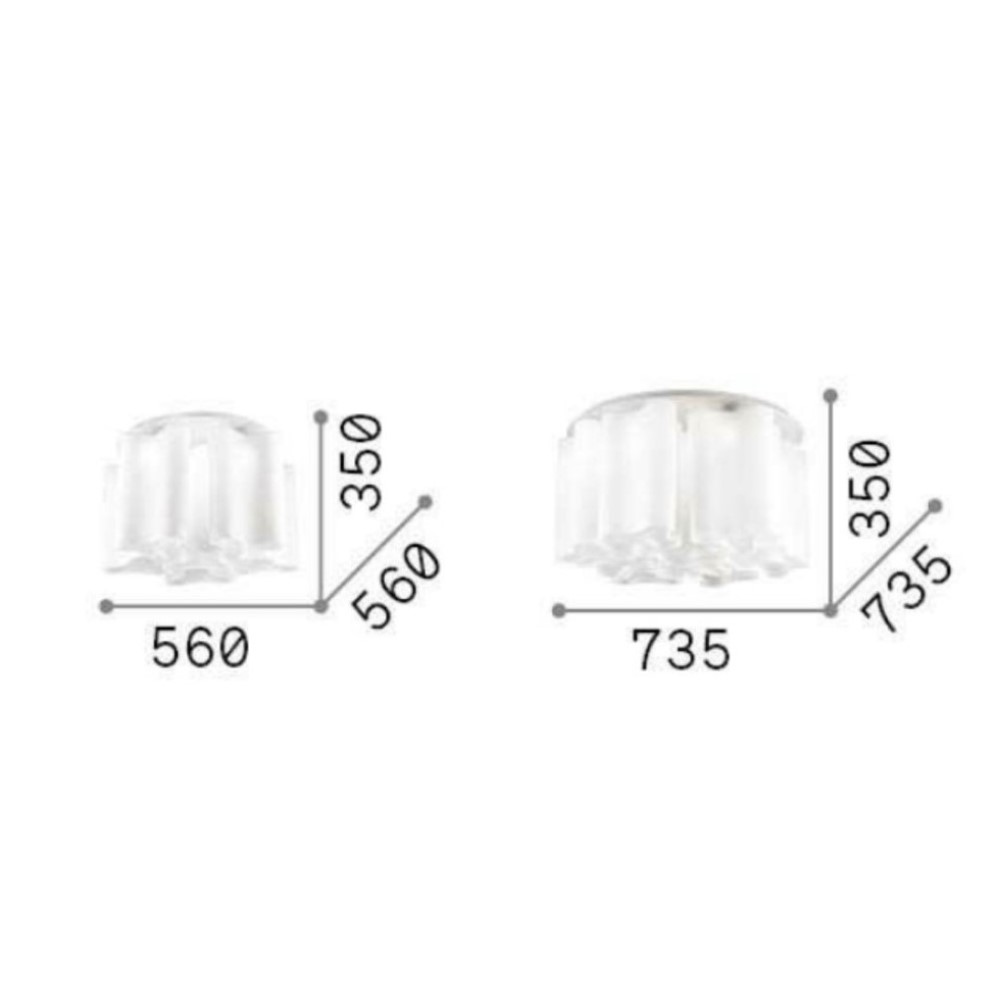 Compo Ceiling Light