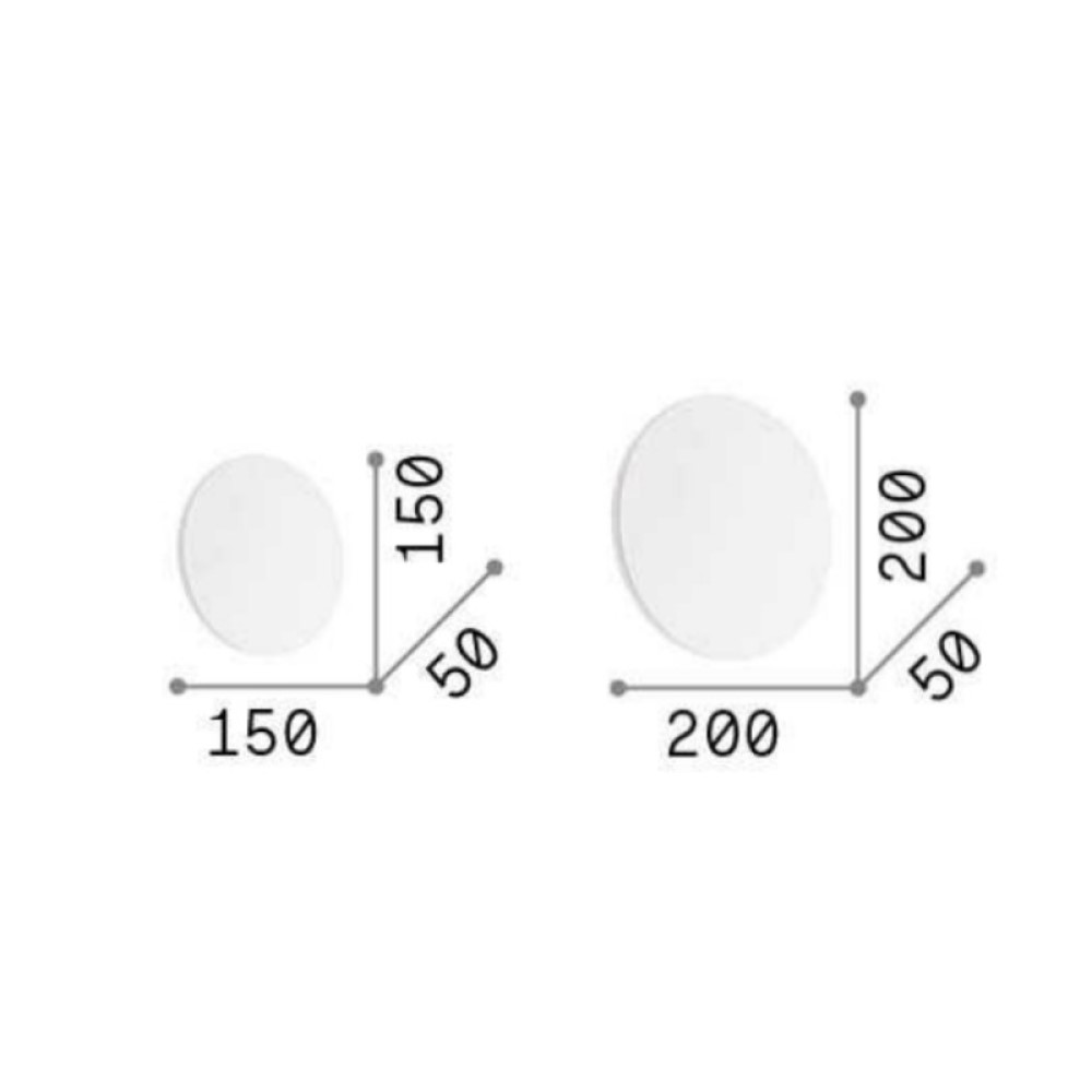 Cover Round Wall Light