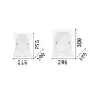 Triplo Wall Light