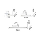 Bow Wall Light