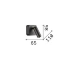 Bean Square Wall Light