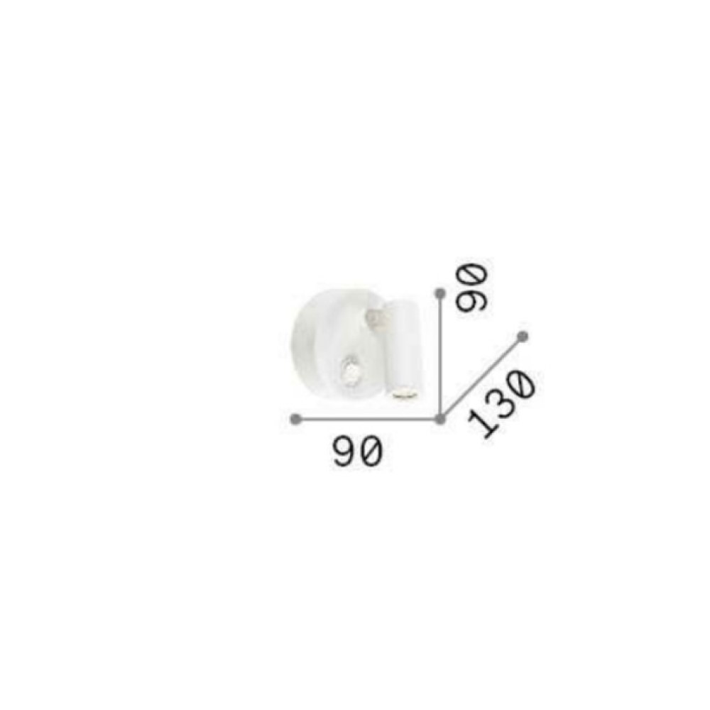 Page Round Wall Light