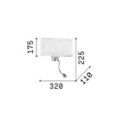 Hotel Wall Light