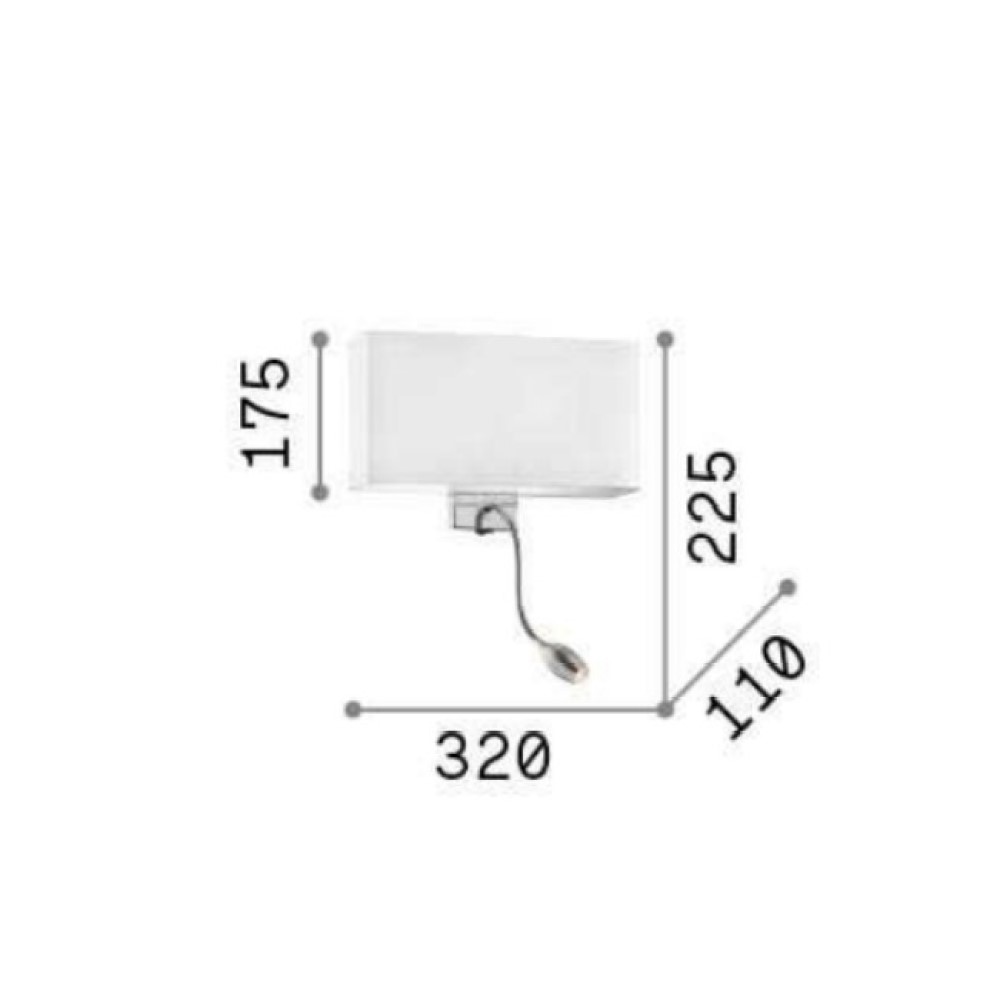 Hotel Wall Light