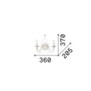 Corte Wall Light