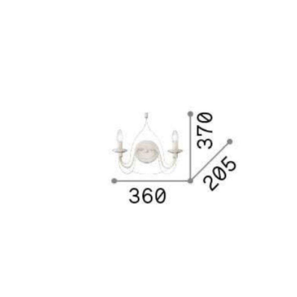 Corte Wall Light