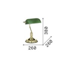 Lawyer Table Lamp