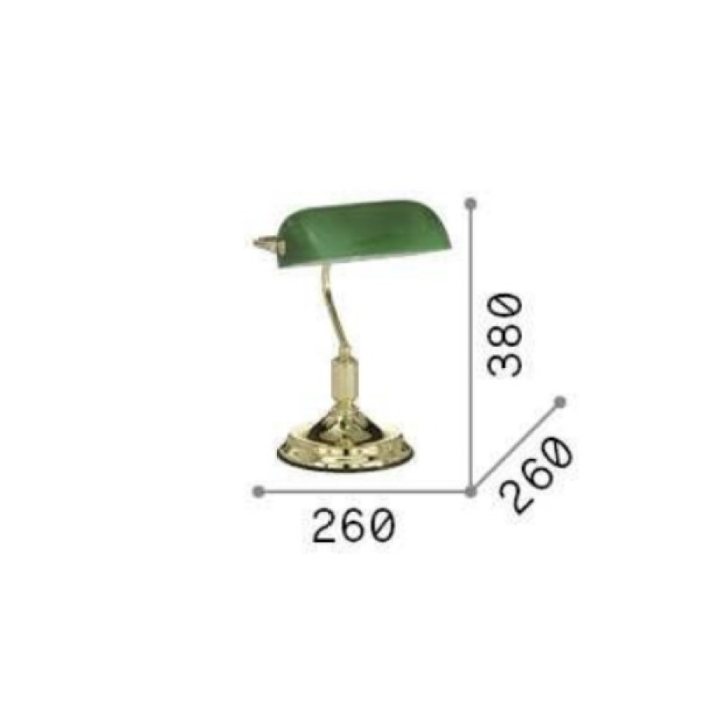 Lawyer Table Lamp