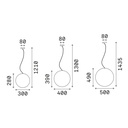 Sole Suspension Lamp