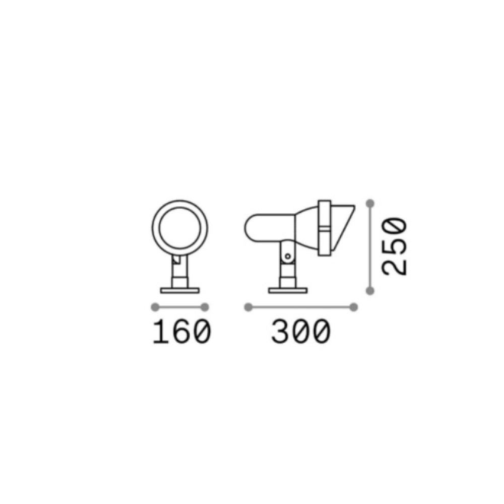Terra Big Wall Light