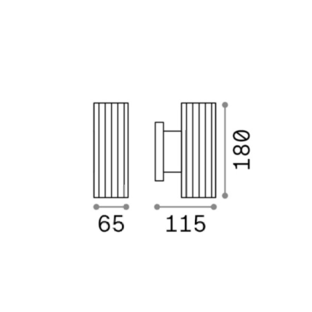 Base Wall Light