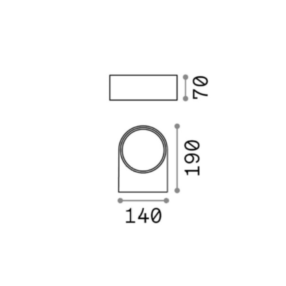Iko Wall Light