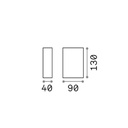 Tetris-2 Wall Light