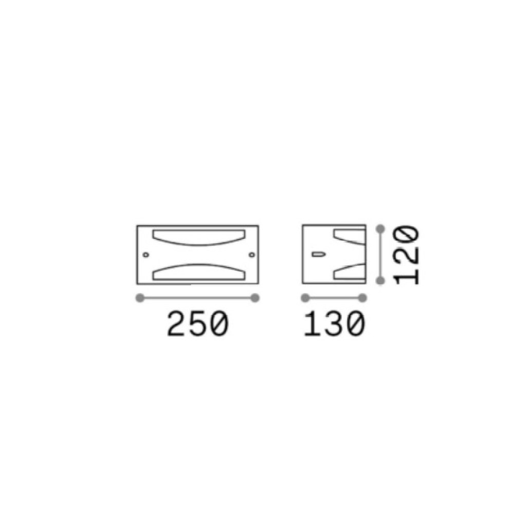 Rex-3 Wall Light
