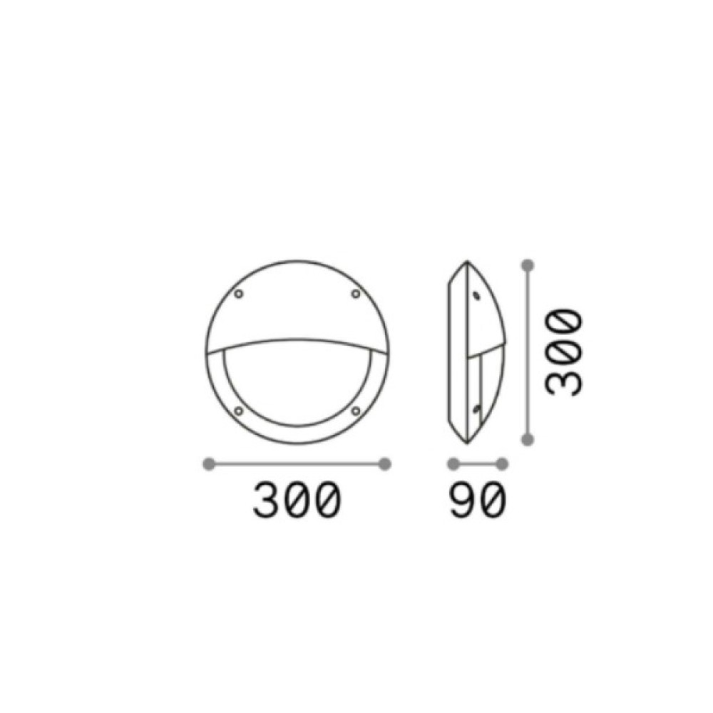 Lucia Wall Light