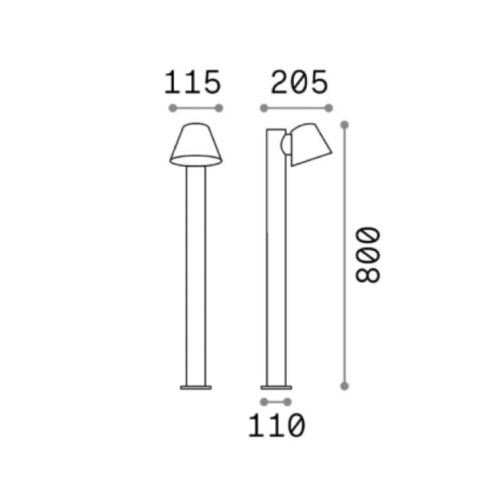 Gas Bollard