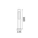 Acqua Bollard