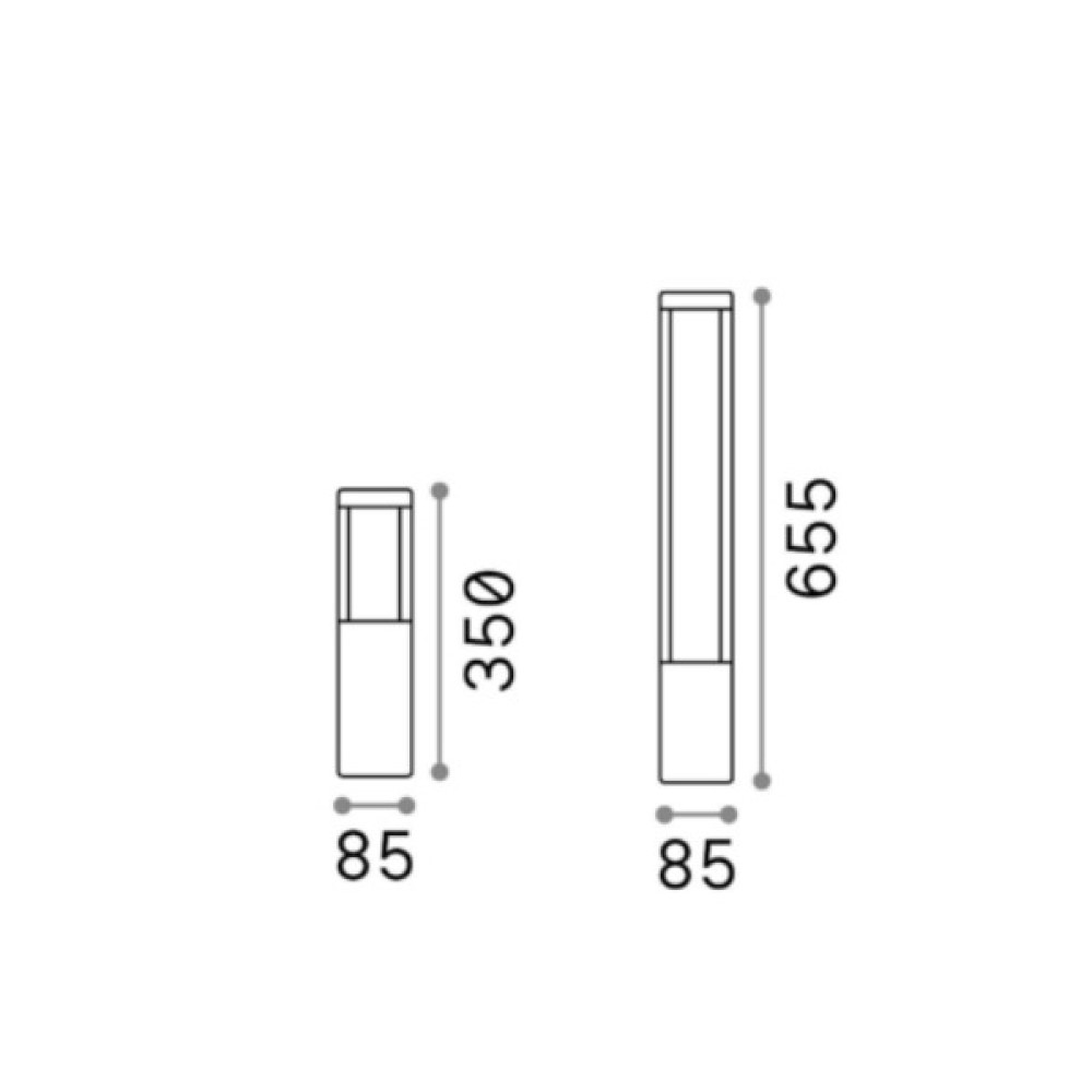 Tifone Bollard