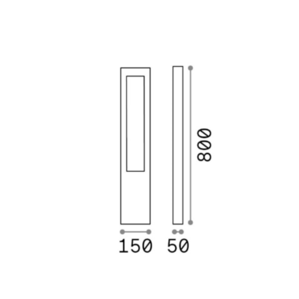 Vega Bollard