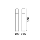 Pulsar Bollard