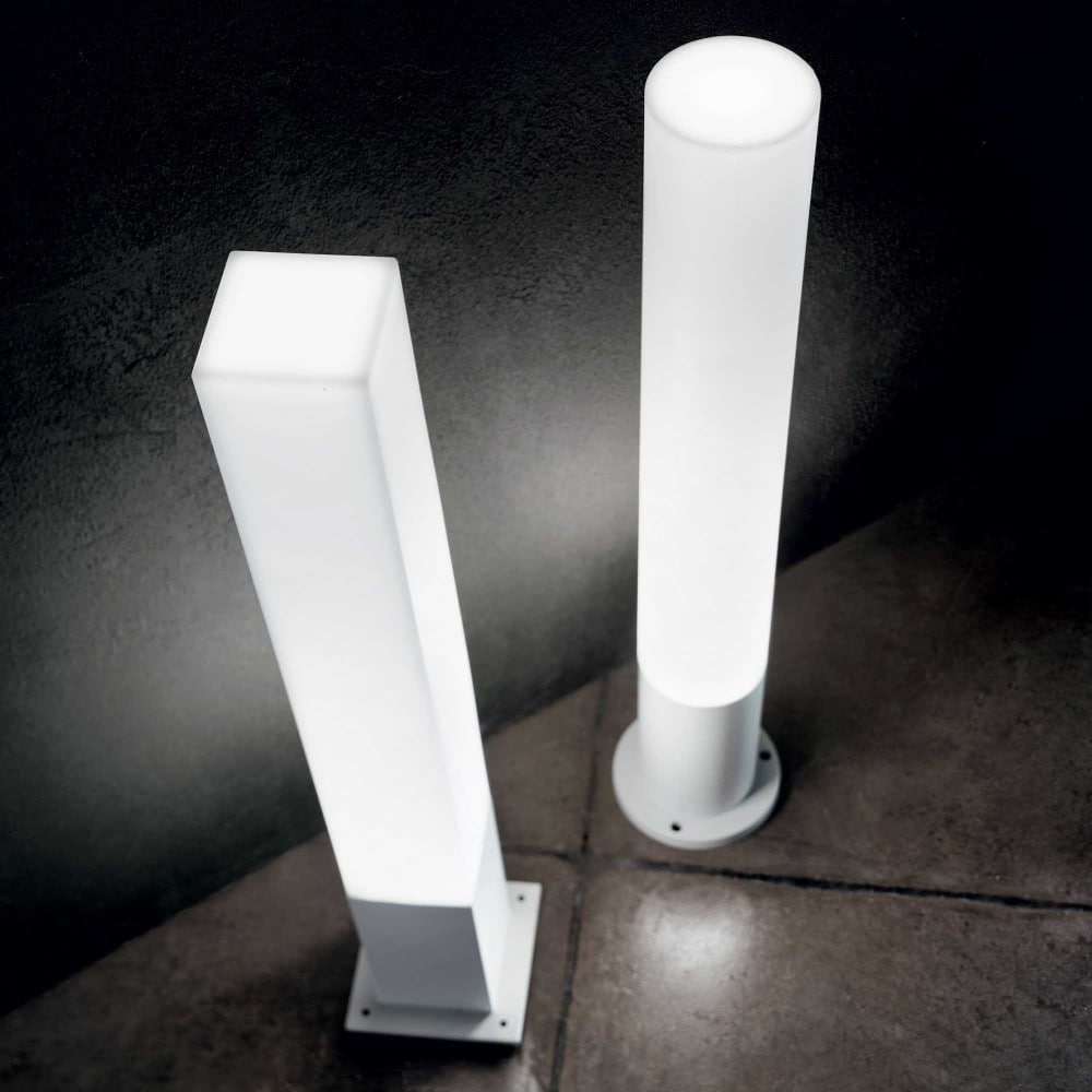 Edo Outdoor Square Bollard