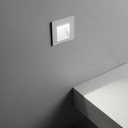 Bit Outdoor Recessed Wall Light