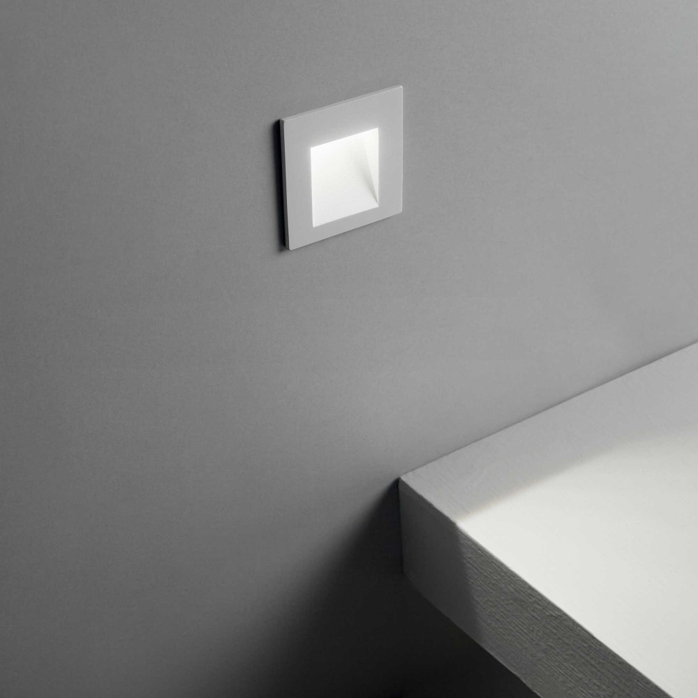 Bit Outdoor Recessed Wall Light