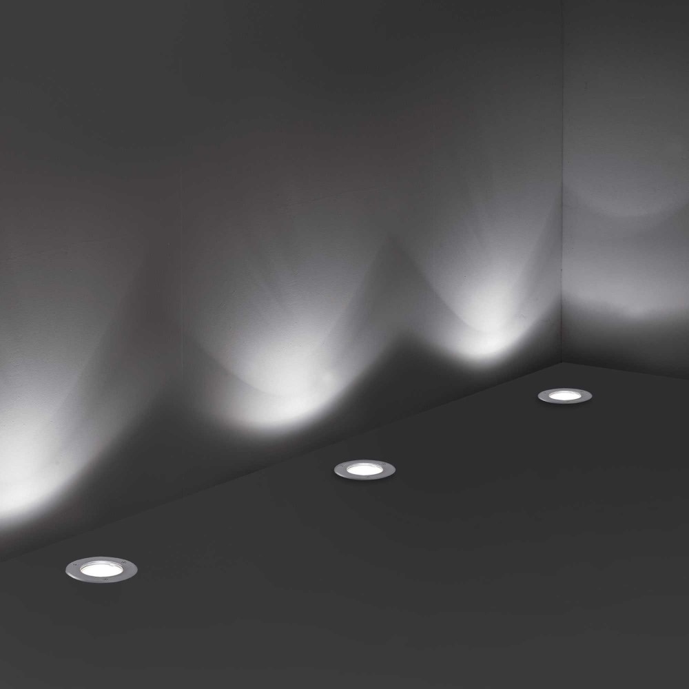 Park Round Medium Exterior in-ground Light