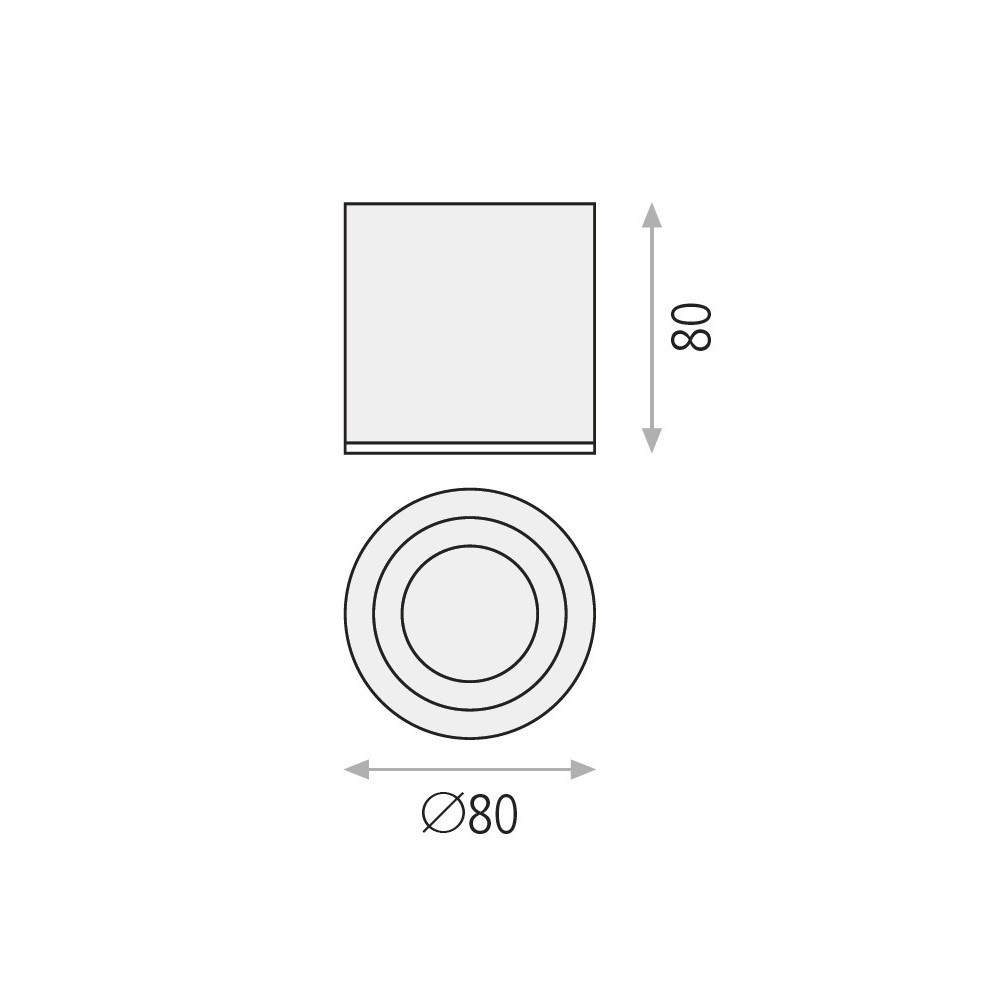Vanduo Ceiling Light