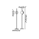 Le Vita Floor Lamp