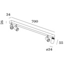 Ceno 4.0 LED Ceiling Light