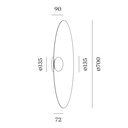 Clea 3.0 Wall Light