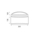 Dana Wall Light