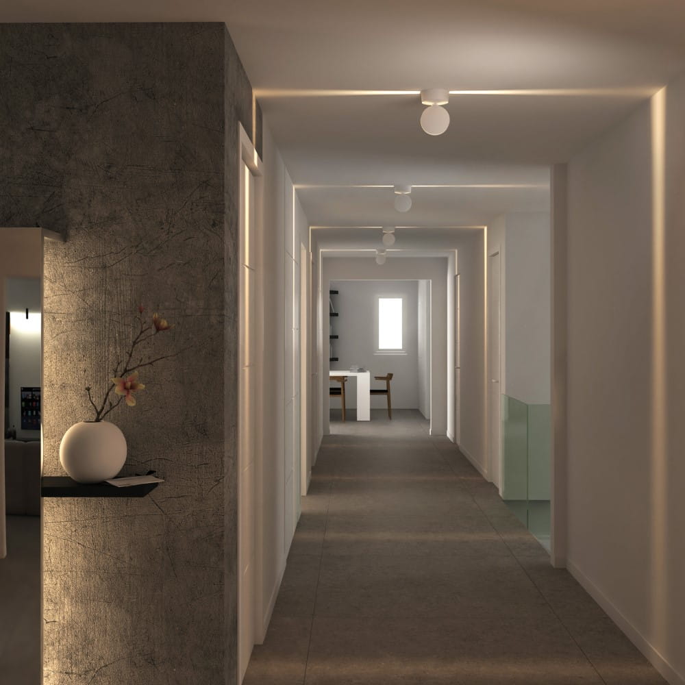 Spectra Ceiling Light