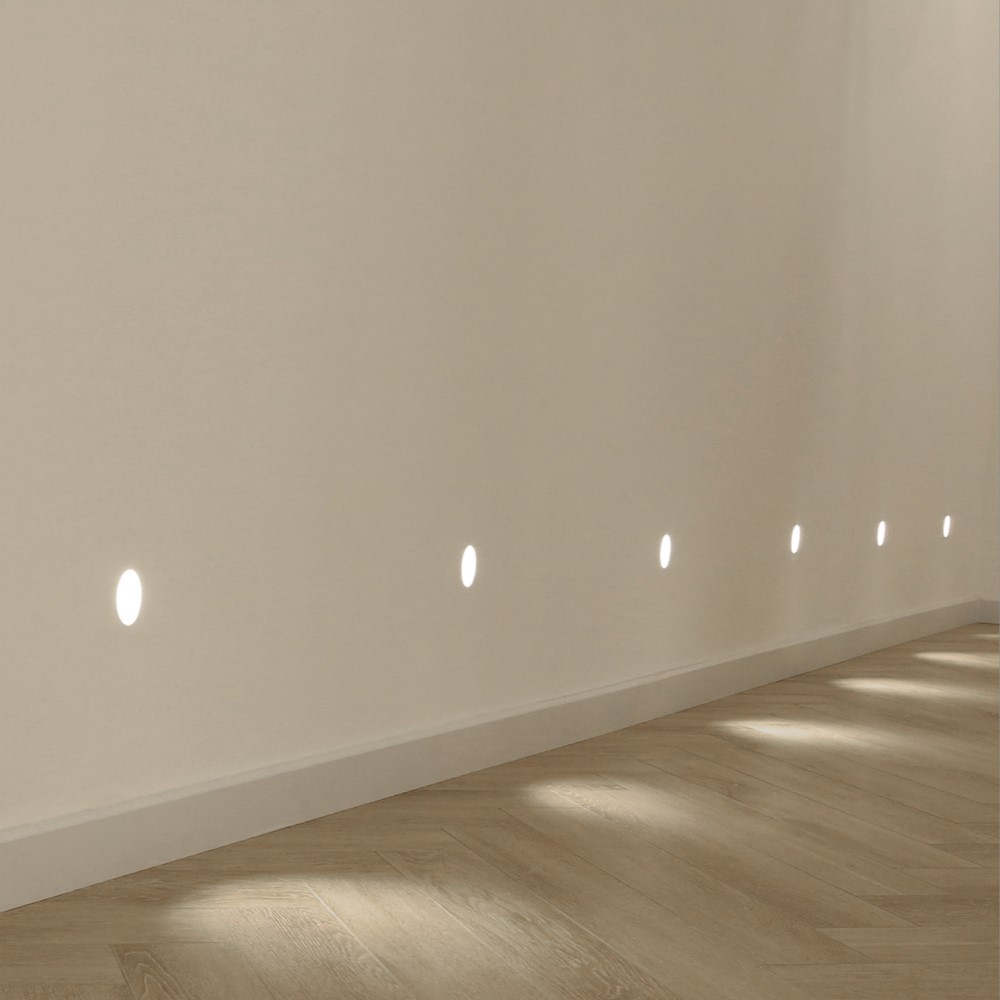 Thriller Recessed Wall Light