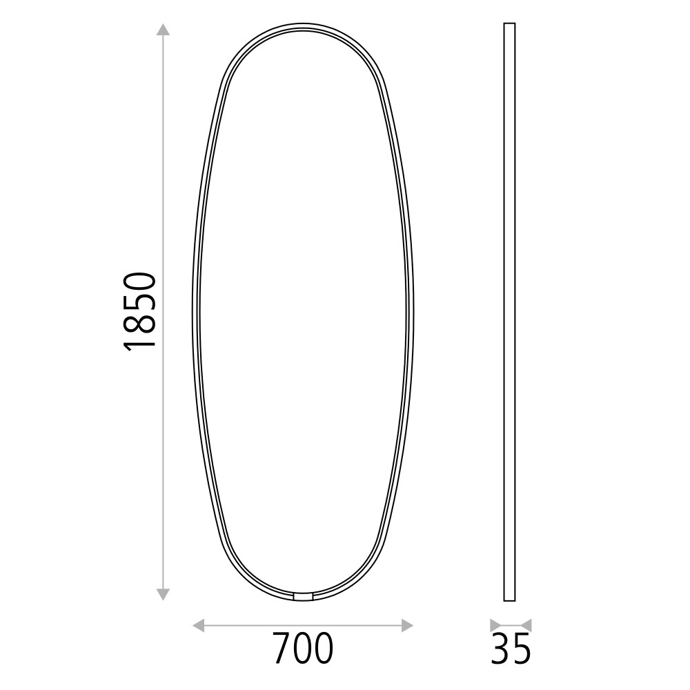 Onix Wall Light