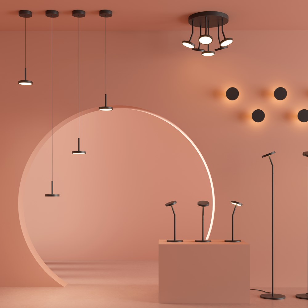 Corvus Ceiling Light