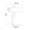 Clip Table Lamp