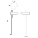 Clip Floor Lamp