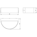Aysel Outdoor Wall Light